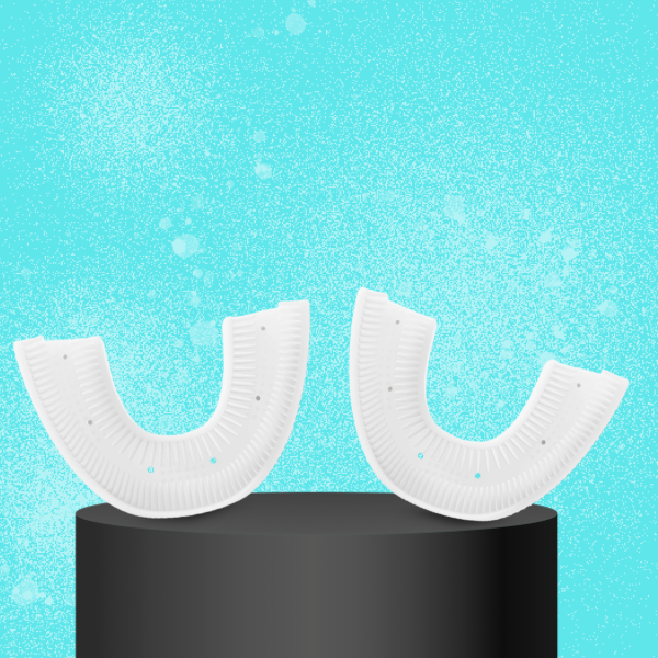 ראשי מברשת להחלפה - זוגי