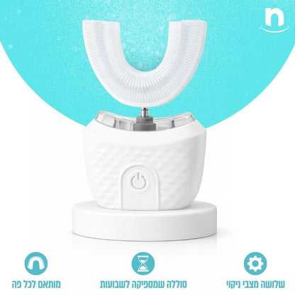 ™Fresh360 - לצחצוח שיניים מהיר ואפקטיבי