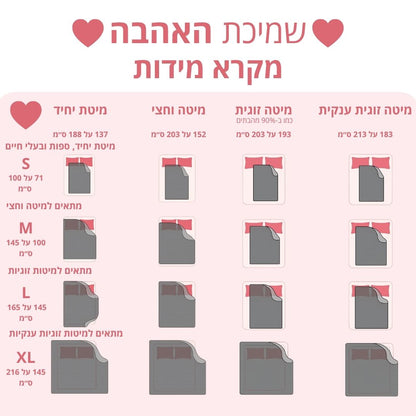 שמיכת האהבה