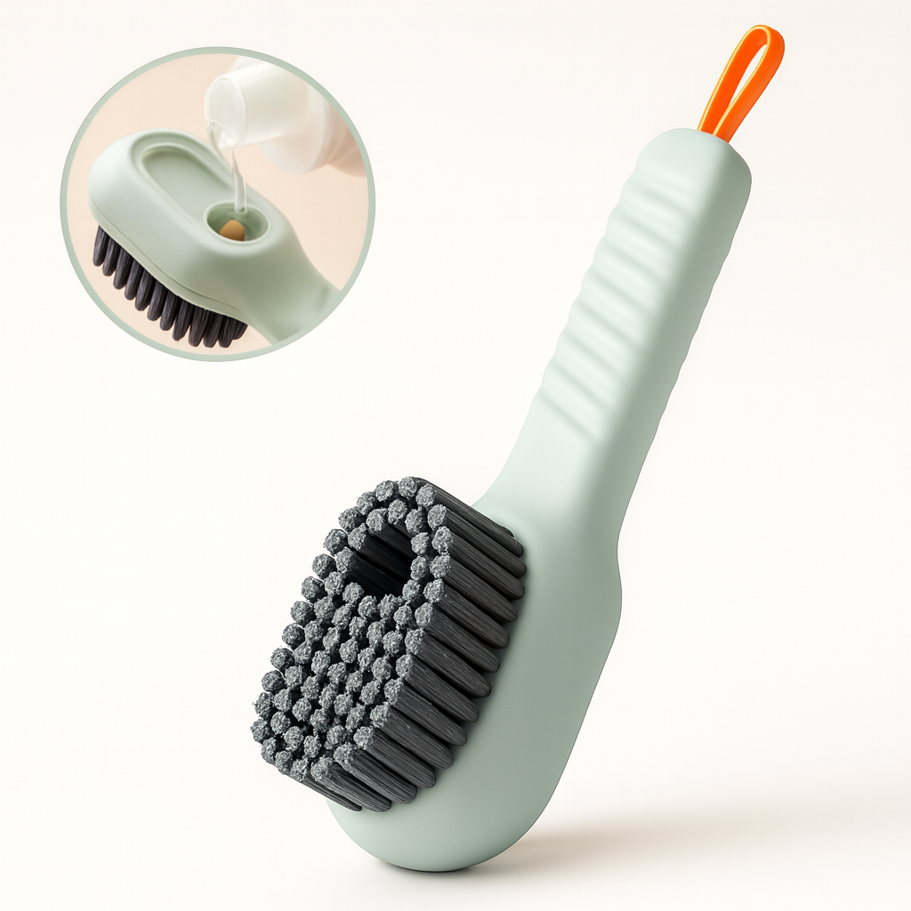 מברשת לניקוי נעליים